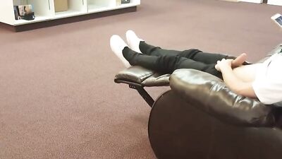 Hands-Free Horney Teen After School - Cum Shot Delight!