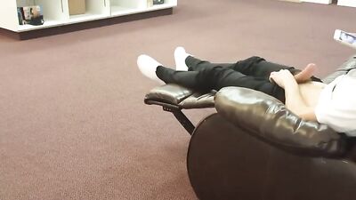 Hands-Free Horney Teen After School - Cum Shot Delight!