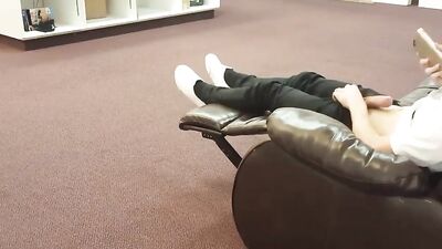 Hands-Free Horney Teen After School - Cum Shot Delight!