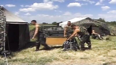 Induction Army Group Sex - Muscle Boys Oral Gay Porn Video Military
