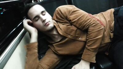 Busy Boys: How to Spend Time on the Bus - xvideo find