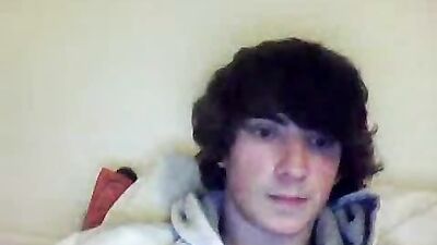 Curly Hair Twink Porn - College Boy Cum Shots