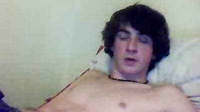 Curly Hair Twink Porn - College Boy Cum Shots