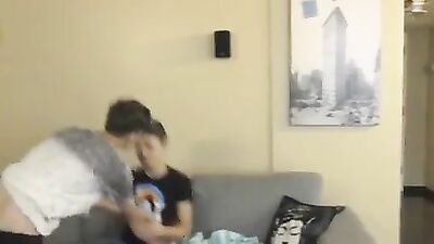 Two Smooth Twinks Bareback with Creampie 2: Steamy Action