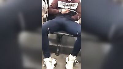 Teen Airport Voyeur: Caught Touching Himself Amateur Gay Porn Videos