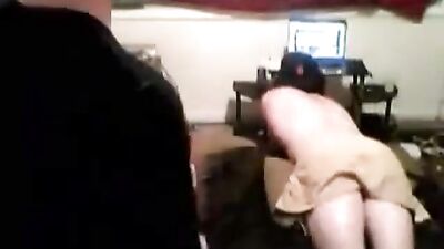 Young Frat Bros Get Down and Dirty in their College Dorm!