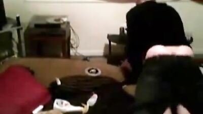 Young Frat Bros Get Down and Dirty in their College Dorm!