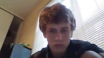 Gay Amateur Teen Playing with his Long Dick in Ultimate JO Session