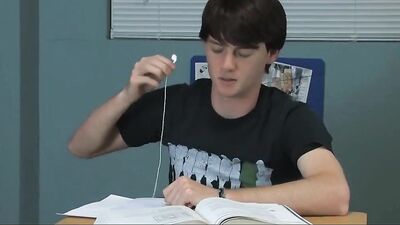 Gay Porn Video: Big Cocks and Teen Sex! or Young Studs Loving More than Learning!