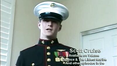 The Littlest Marine: Full Throttle Gay Porn Action
