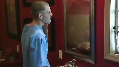 Straight Boy Turned Bottom: Muscle Buds Porn Adventure