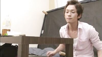 Asian Throat Fuck: Aoki Shunsukes Ultimate Gay Porn Experience