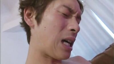 Asian Throat Fuck: Aoki Shunsukes Ultimate Gay Porn Experience