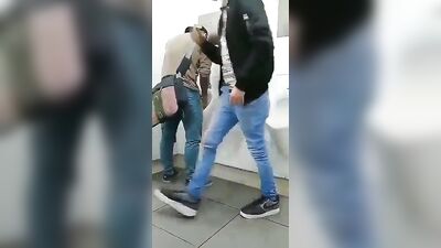 Banheirao Public Toilet Oral Sex Caught Boy Porn Video - Gay Bathroom Hookups!