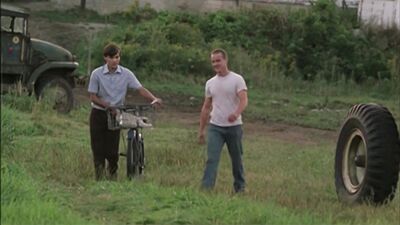 Gay Pride Country Wedding - A hot and steamy gay porn video with a country twist!