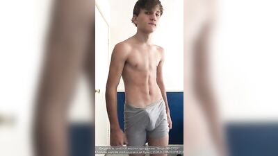 Boy jerk 9 slim cute teen porn strip vid