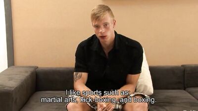 Gay Porn: French Solo Masturbation - The Ultimate Experience