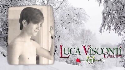 LucaVisconti- SHHH, THEY'RE SLEEPING GAY TWINK SEX