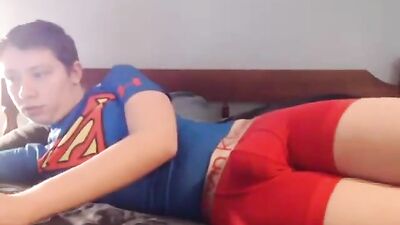 Young Amateur Twink Shows Off His Gay Teen Porn Talent!