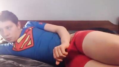 Young Amateur Twink Shows Off His Gay Teen Porn Talent!