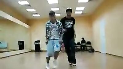 Two amazing dancers: Fun Music Straight Boys