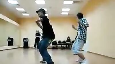 Two amazing dancers: Fun Music Straight Boys