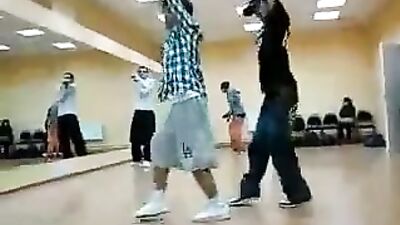 Two amazing dancers: Fun Music Straight Boys