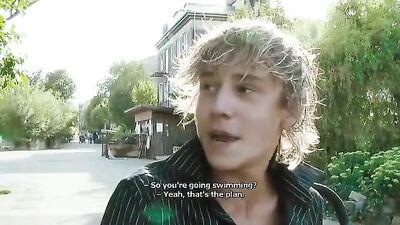 Gay Porn - The Boy Who Couldnt Swim!