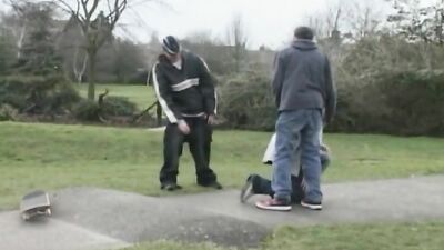 Bareback Skater Boys Porn Video Threesome - Hardcore Gay Men Action!