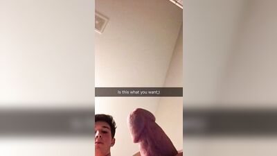 Slutty Boy Cums and Fucks Again: Another Amateur Str8boy Baited!