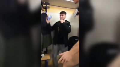 Straight Boys Unleashed in Sexy Dressing Room