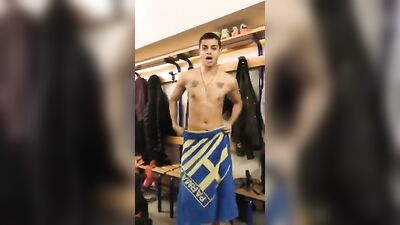 Straight Boys Unleashed in Sexy Dressing Room