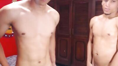 Horny Amateur Boys In Gay Porn Show: Catlatins Sexual Heat!