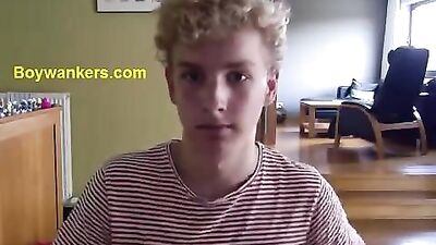 Cumming Bliss with Cute Teen Boys!