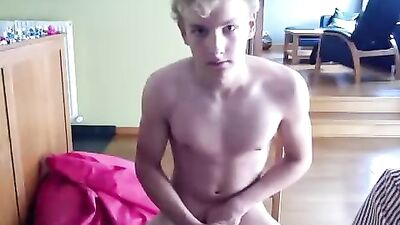 Cumming Bliss with Cute Teen Boys!