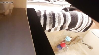 Gay Spy - Out of Shower