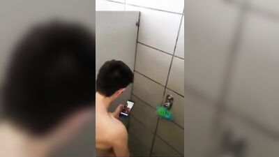 Public Bathroom Hookups - Amateur Public Outside Short Films