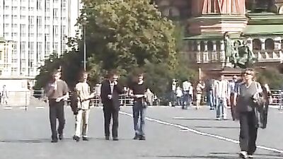 Gay Boys Porn Train Trip Adventure: Mother Russia