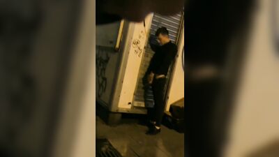 Gay Porn Spy - Caught peeing after Pub - Fun Straight Boys