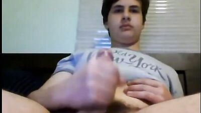 Chubby Twinks Gay Tube Love Affair with Masturbation!
