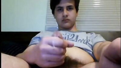 Chubby Twinks Gay Tube Love Affair with Masturbation!