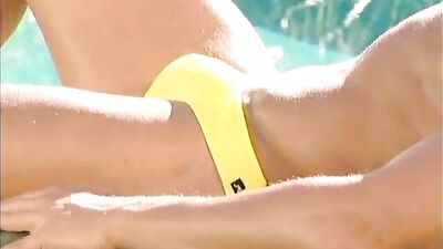 Summers Day Muscle Boys Poolside Gay Sex Party - Jocks in Action!