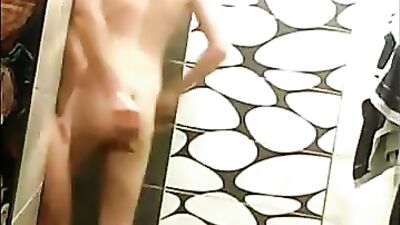 Gym Locker Frenzy - Straight Boys OR Straight Spy in the Gym Locker