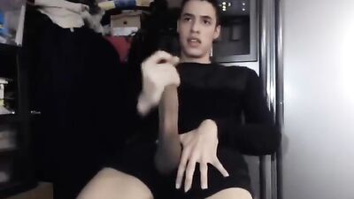 Latin Heat Strokin His Huge Meat