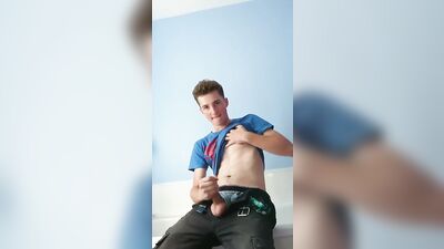 Hung Teen Cums Again: An Amateurs Journey to Self-Discovery