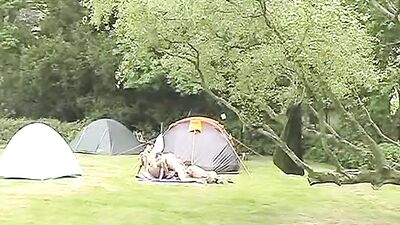 Boys Scouts Gone Wild: In-tents 3Way Gay Teen Porn!