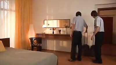 High Flying Creamy Teen Gay Jet Boys - Full Length XXX Video