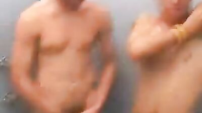 Gay Porn: Showering with Friends - A Gay Sexual Awakening!