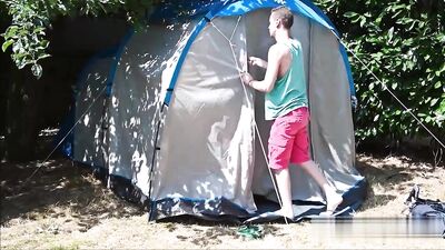 Camping Holiday Delights #05 - Ass Play, Cum Shots & Handjobs!