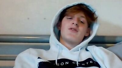 Sexy Thirsty Redhead Solo Cum Boy Porn Video Twink